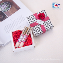 Full color custom exquisite design perfume gift packaging paper box